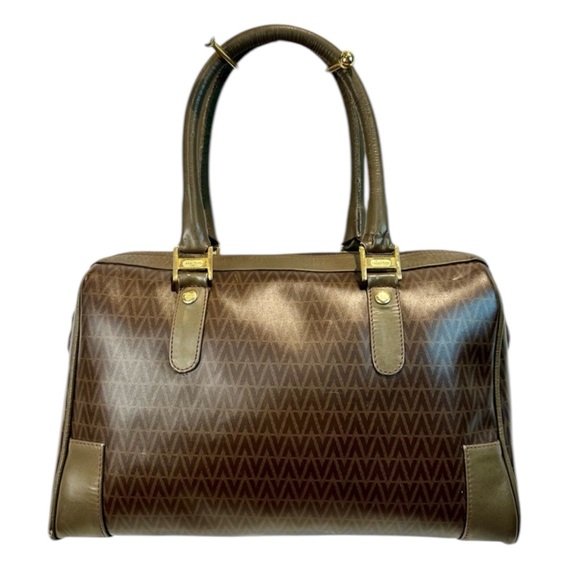 MARIO VALENTINO VINTAGE BOSTON BAG - Picture 3 of 15